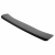 Rear Bumper Protector compatible with Toyota Corolla Hatchback 04.2019->  Rearguard, Tailored Fit Bumper Guard, ABS Plastic- Colour Matte Black