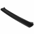 Rear Bumper Protector compatible with Toyota Prius 06.2009-12.2016  Rearguard, Tailored Fit Bumper Guard, ABS Plastic- Colour Matte Black