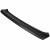 Rear Bumper Protector compatible with Toyota Avensis Estate (T27) 01.2012-05.2015  Rearguard, Tailored Fit Bumper Guard, ABS Plastic- Colour Matte Black