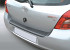 Zaštitna letva stražnjeg branika pogodno za Toyota Yaris 01.2006-12.2008 nije za SR precizno pristajanje s dubokim zaštitnim rubom, ABS plastika- boja crna mat
