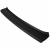 Rear Bumper Protector compatible with Toyota Auris Hatchback 09.2015-03.2019  Rearguard, Tailored Fit Bumper Guard, ABS Plastic- Colour Matte Black