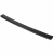 Rear Bumper Protector compatible with Volkswagen Golf VII Hatchback 11.2012-05.2020 7, also for GTI & R ribbed surface Rearguard, Tailored Fit Bumper Guard, ABS Plastic- Colour Matte Black