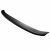 Rear Bumper Protector compatible with Volkswagen ID.3 09.2020->  Rearguard, Tailored Fit Bumper Guard, ABS Plastic- Colour Matte Black