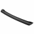 Rear Bumper Protector compatible with Volkswagen Polo 06.2009-04.2014  Rearguard, Tailored Fit Bumper Guard, ABS Plastic- Colour Matte Black