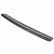Rear Bumper Protector compatible with Volkswagen Caddy & Caddy Maxi  06.2015-09.2020 ribbed surface Rearguard, Tailored Fit Bumper Guard, ABS Plastic- Colour Matte Black