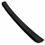 Rear Bumper Protector compatible with Volkswagen Polo 04.2021-> also for GTI Rearguard, Tailored Fit Bumper Guard, ABS Plastic- Colour Matte Black