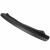 Rear Bumper Protector compatible with Volkswagen Up! 11.2011-07.2016  Rearguard, Tailored Fit Bumper Guard, ABS Plastic- Colour Matte Black