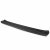 Rear Bumper Protector compatible with Volkswagen Golf VII Sportsvan 03.2014-07.2020 7, ribbed surface Rearguard, Tailored Fit Bumper Guard, ABS Plastic- Colour Matte Black