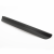 Rear Bumper Protector compatible with Volkswagen Scirocco 04.2014-10.2017  Rearguard, Tailored Fit Bumper Guard, ABS Plastic- Colour Matte Black